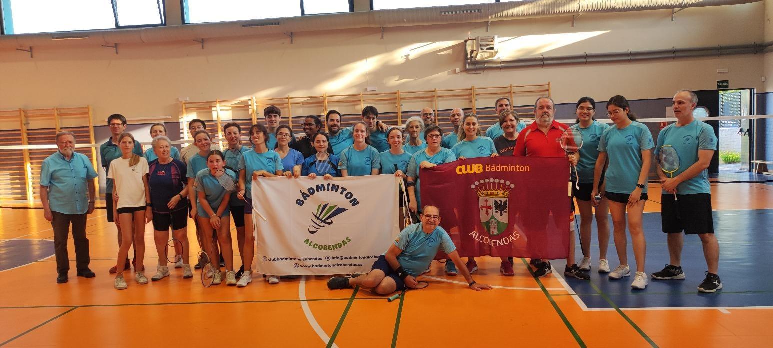 Imagen de contacto del club de bádminton de Alcobendas