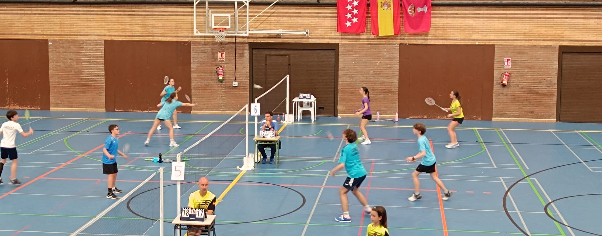 Imagen del Campeonato Autonómico Madrid Sub 13, Sub 17