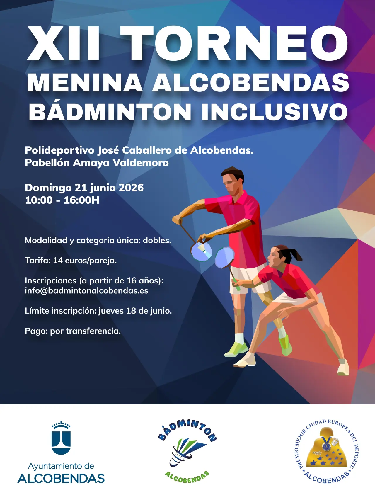 Imagen del torneo Menina Alcobendas